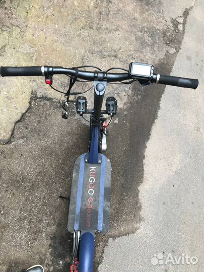 Электросамокат kugoo g booster