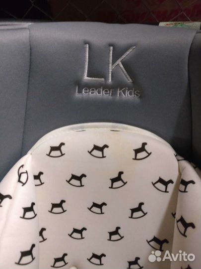 Детское автомобильное кресло люлька Leader Kids
