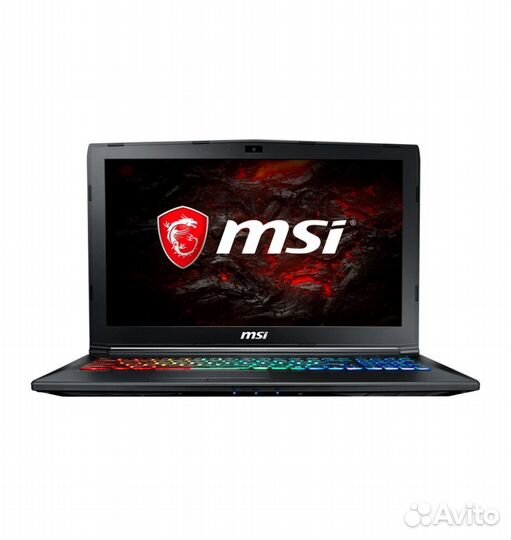 Игровой ноутбук msi