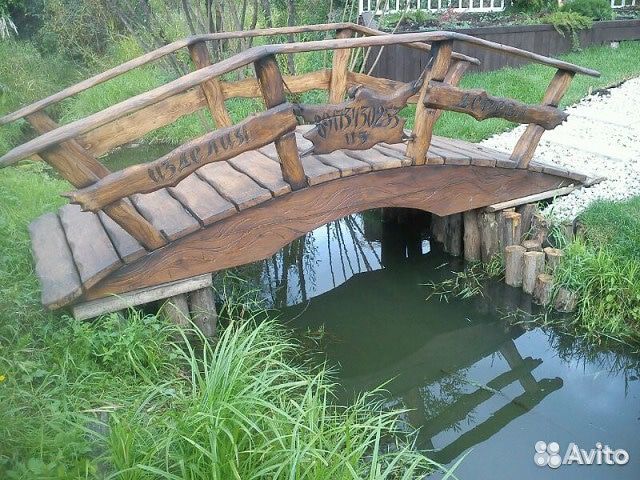 Мостик из дерева