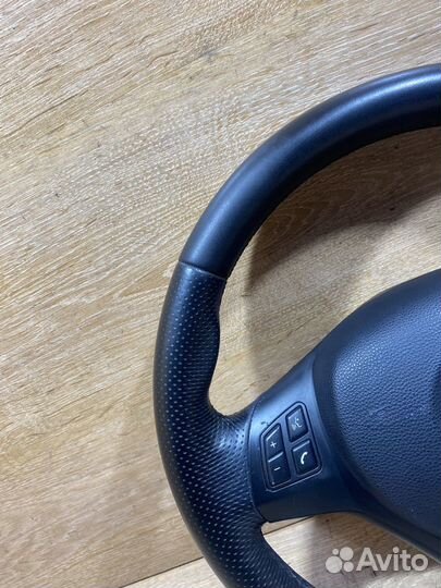 Руль кожаный BMW 3 E90, E91 M-tech Арт. 120455