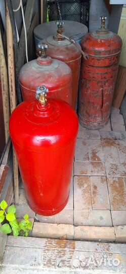 Газовый баллон 50л