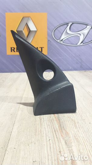 Уголок накладка зеркала внутри салона Renault mega