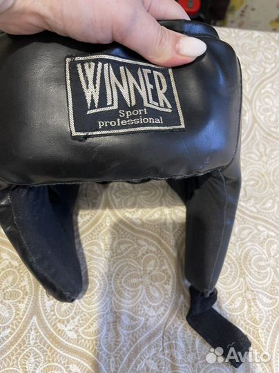 Шлем для бокса
