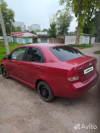 Chevrolet Aveo 1.4 МТ, 2004, 260 000 км
