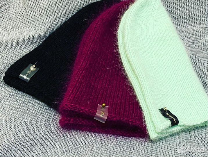 Шапка Бини женская