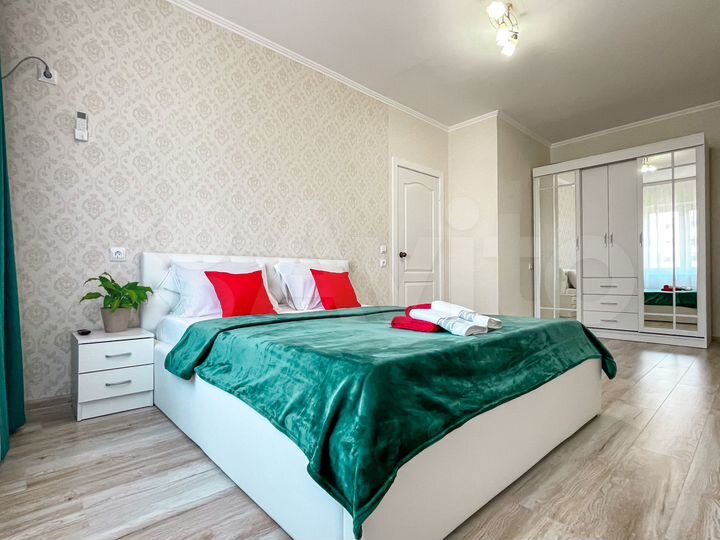 1-к. квартира, 40 м², 4/9 эт.