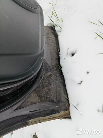 Дверь задняя левая Mazda CX-7 2006 - 2012