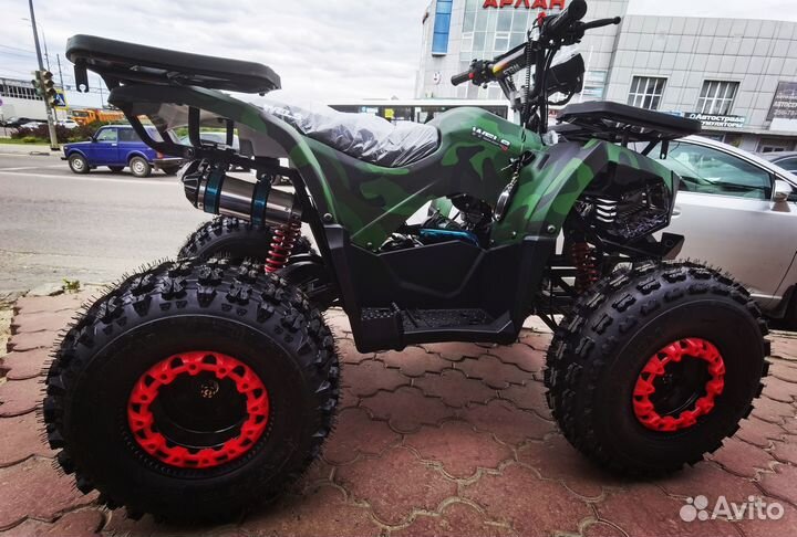 Новый квадроцикл wels thunder E2