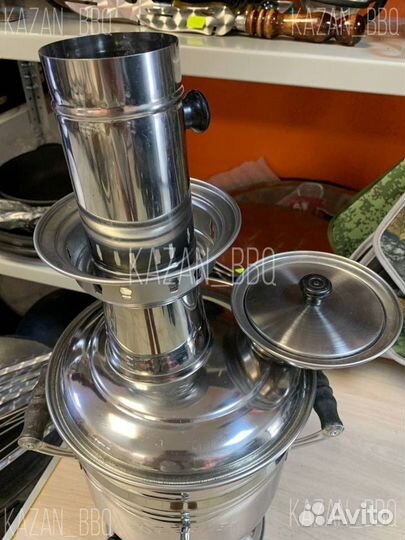 Самовар на дровах