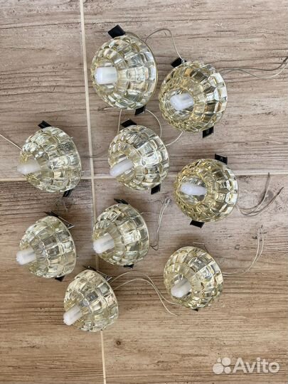 Точечные светильники бу