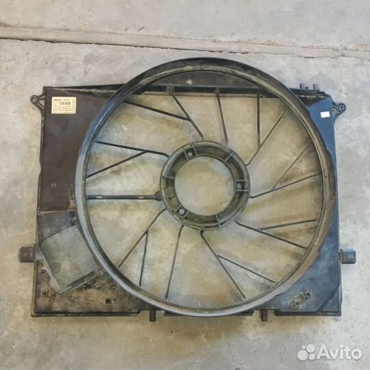 Диффузор с крыльчаткой w220