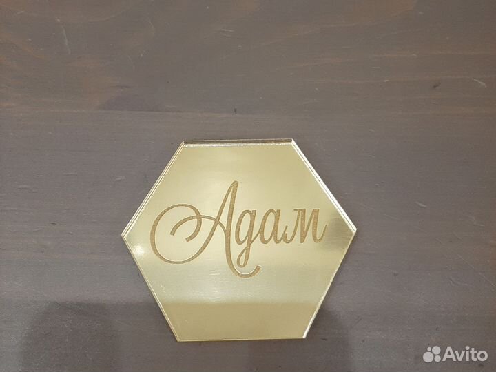 Акриловые топперы