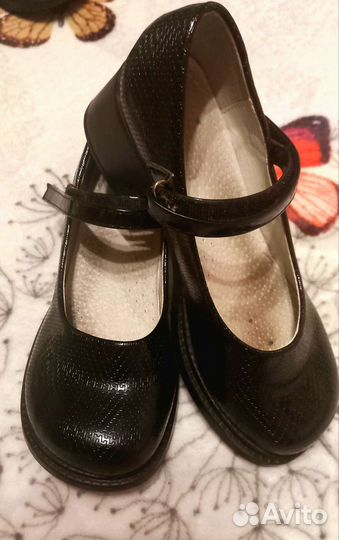 Туфли для девочки, размер 34