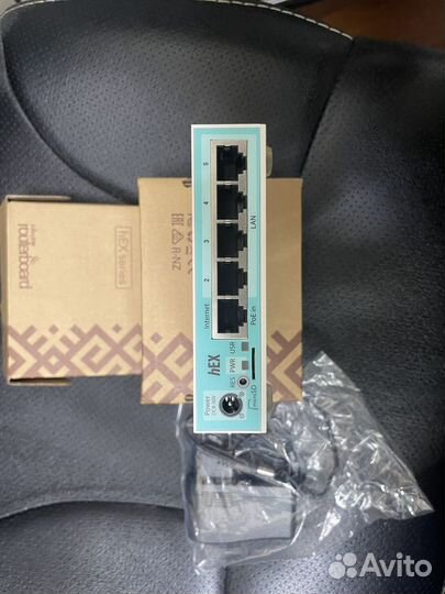 Маршрутизатор mikrotik