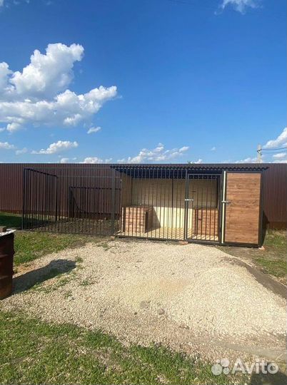Вольер для собак в рассрочку