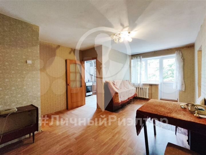 2-к. квартира, 44 м², 3/4 эт.