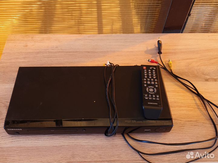 DVD проигрыватель samsung