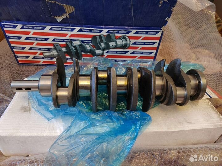 Новый коленвал на Samand(Саманд)