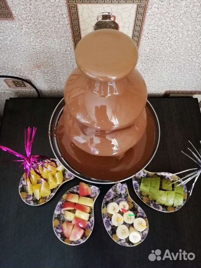 Шоколадный фонтан