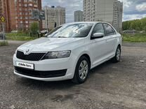 Skoda Rapid 1.6 AT, 2018, 164 877 км, с пробегом, цена 1 200 000 руб.