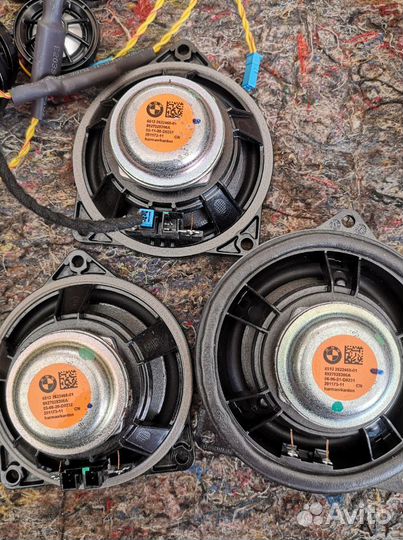 Музыка harman kardon BMW G20