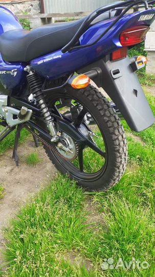 Yamaha YBR125G