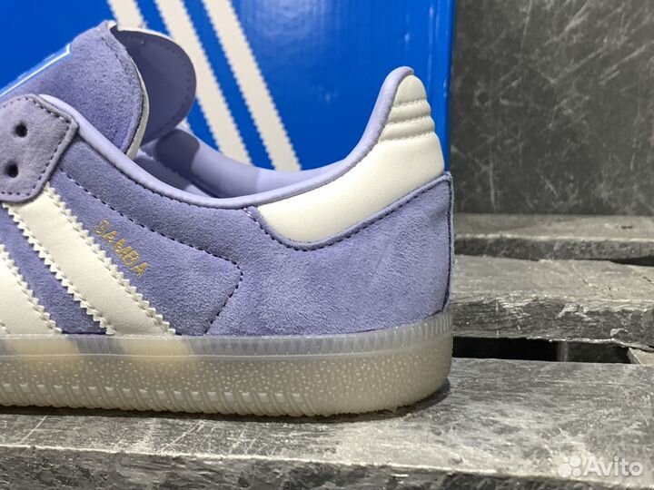 Adidas Samba Purple