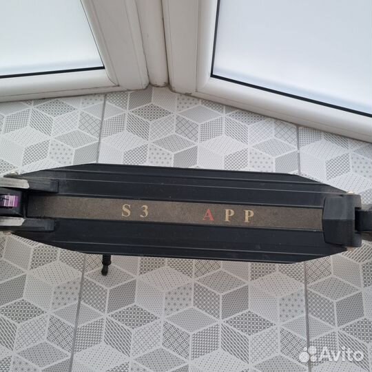 Самокат взрослый электрический бу