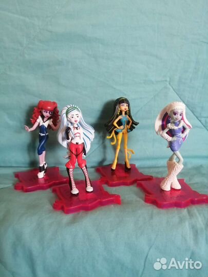 Фигурки Монстер Хай вся коллекция