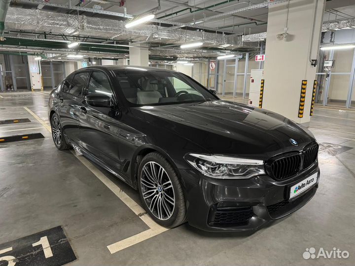 BMW 5 серия 3.0 AT, 2019, 19 375 км
