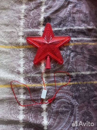 Звезда на Новогоднюю ёлку