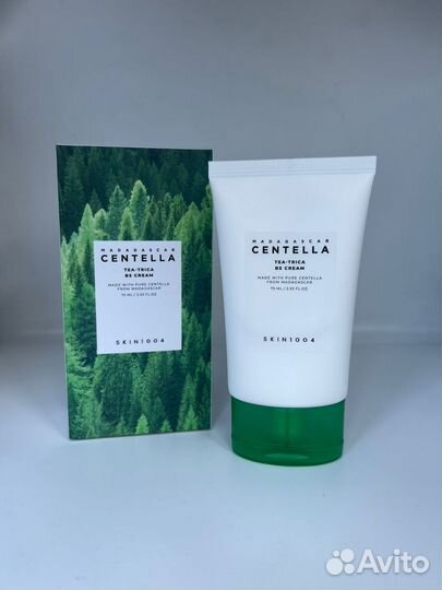 Успокаивающий крем для проблемной кожи skin1004