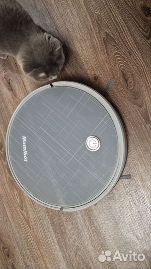 Робот пылесос mamibot exvac660