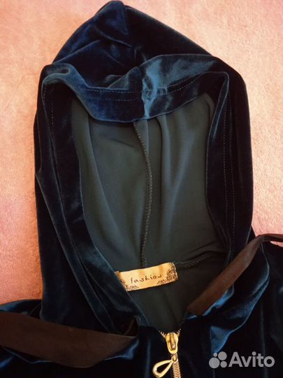 Костюм велюровый для девочек 40-42