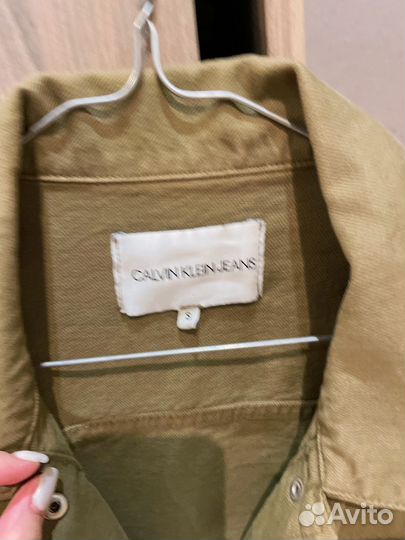 Куртка Calvin Klein женская