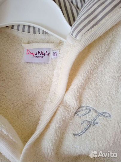 Халат махровый на девочку