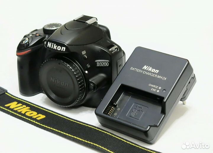 Nikon d3200 (Body) Пробег 6т.к