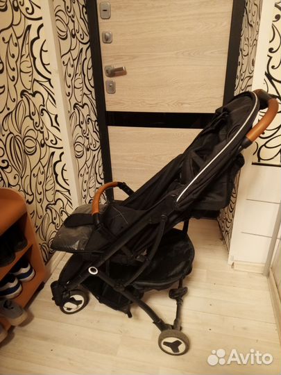 Коляска трость