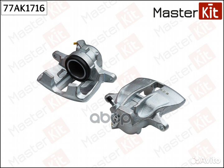 Суппорт тормозной перед лев 77AK1716 MasterKit