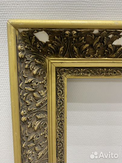 Рама багетная большая под реставрацию