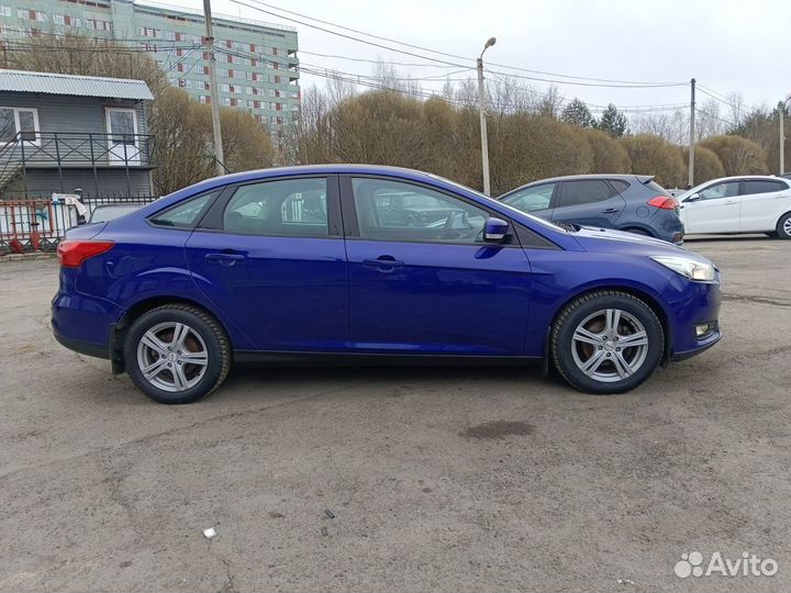 Ford Focus 1.6 AMT, 2016, 136 813 км