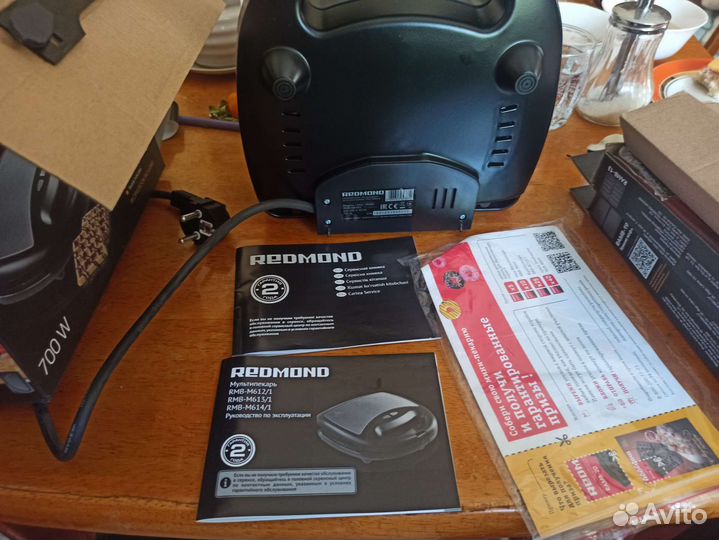 Мультипекарь redmond rmb m613/1