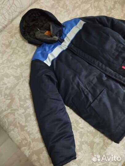 Рабочая спецодежда зимняя