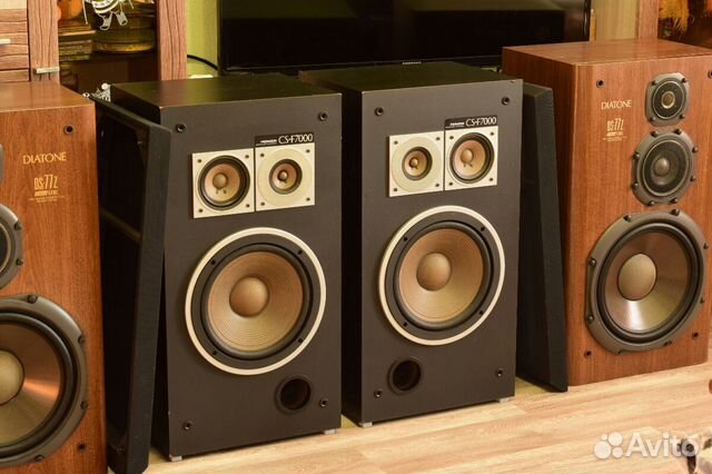 B013M030○Pioneer パイオニア CS-F7000 スピーカー ペア