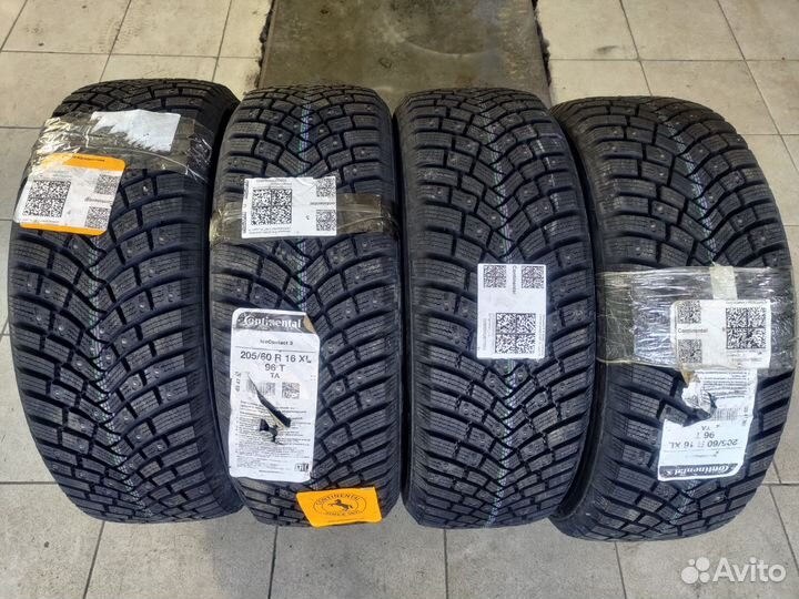 Continental IceContact 3 205/60 R16 96T