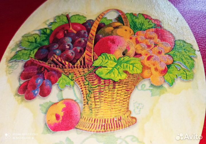 Доска декоративная с рисунком