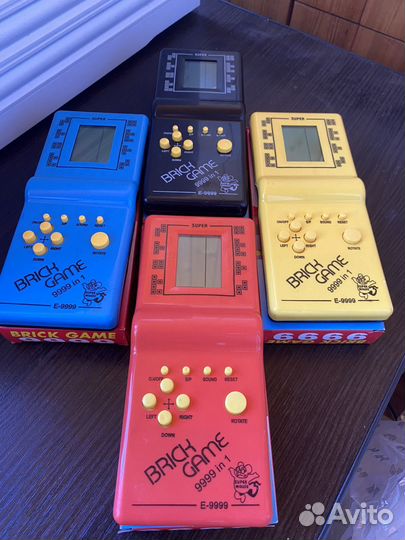 Тетрис из 90х