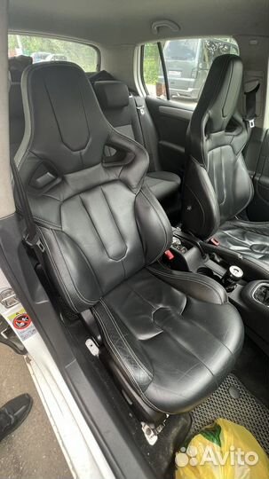 Комфортные сиденья range rover