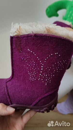 Валенки детские 23